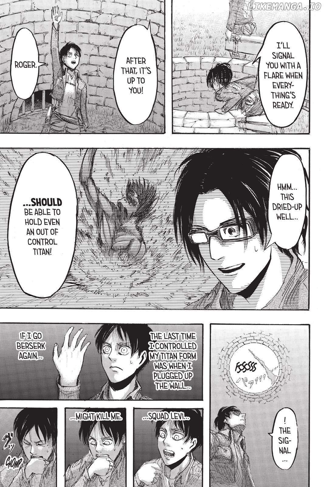 Attack on Titan, Chapter 25 image 34